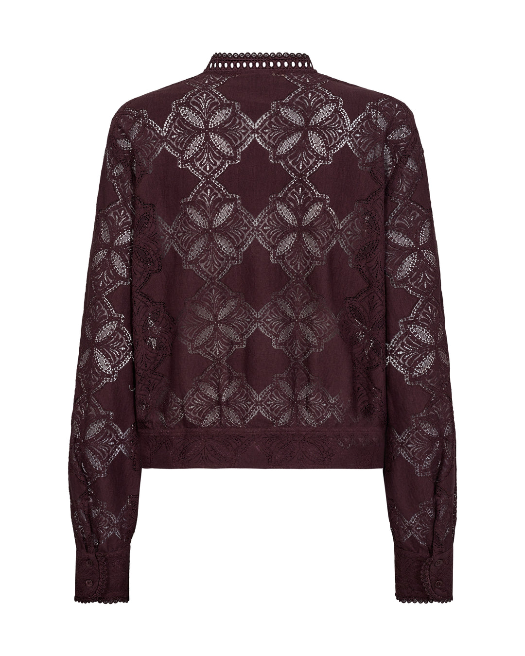 MMMonia Yen Lace Shirt Fudge Bild 2