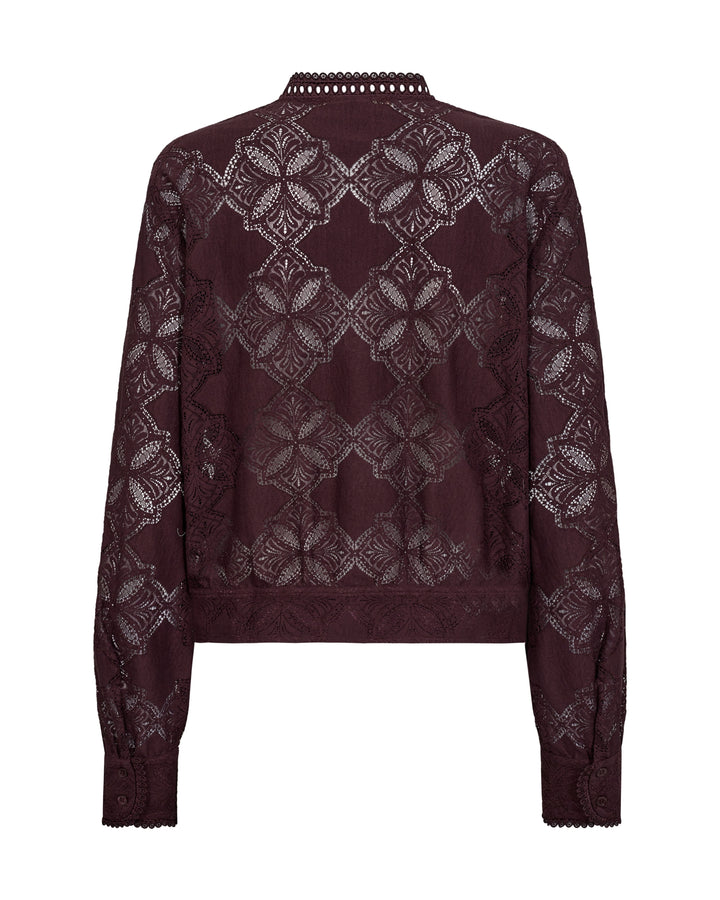 MMMonia Yen Lace Shirt Fudge Bild 2