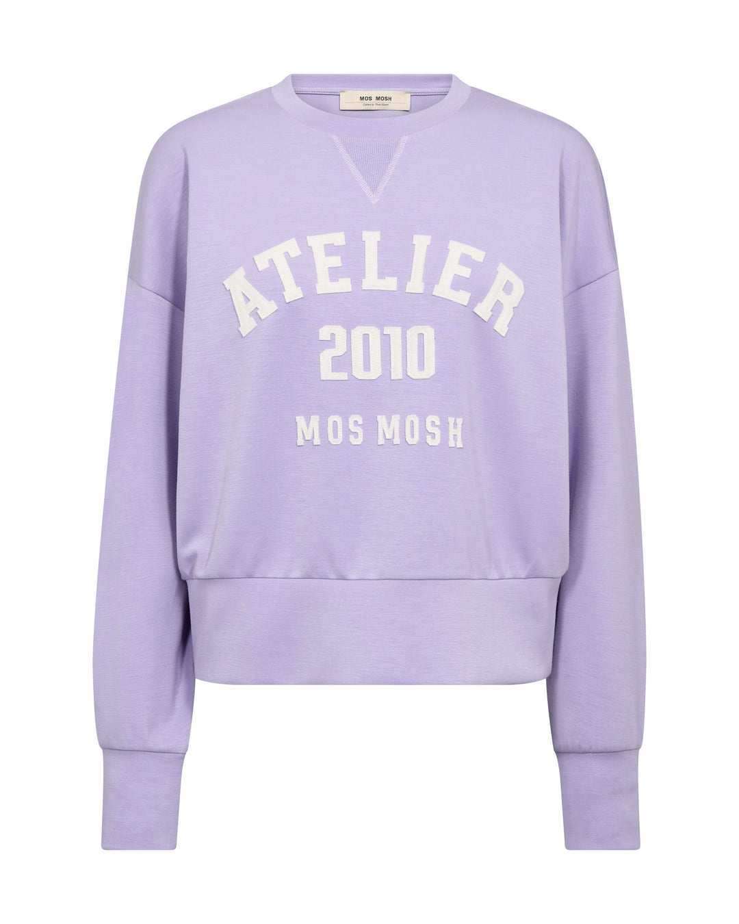 MMNima O-LS  Sweatshirt Violet Tulip Bild 1