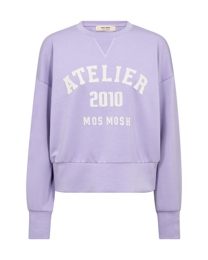 MMNima O-LS  Sweatshirt Violet Tulip Bild 1