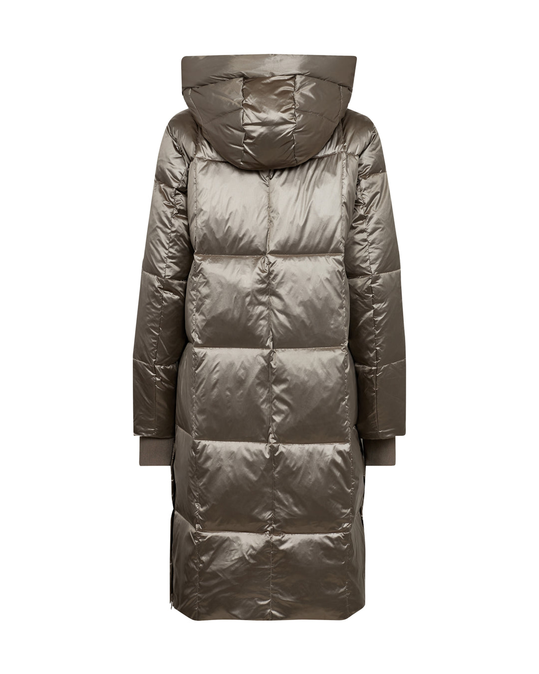 MMNova Metallic Down Jacket Brindle Bild 2