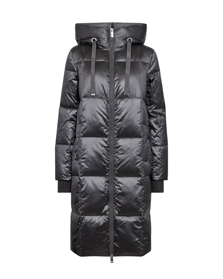 MMNova Metallic Down Jacket Dark Grey Bild 1