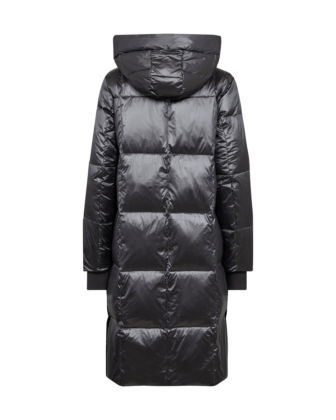 MMNova Metallic Down Jacket Dark Grey Bild 2