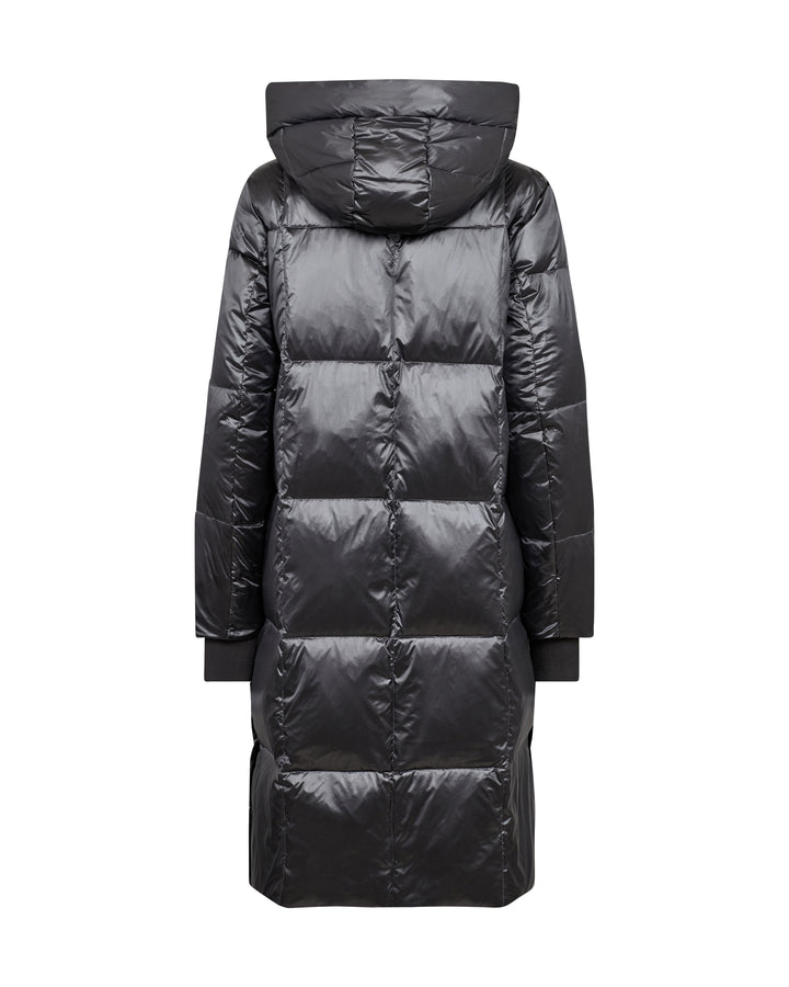 MMNova Metallic Down Jacket Dark Grey Bild 2