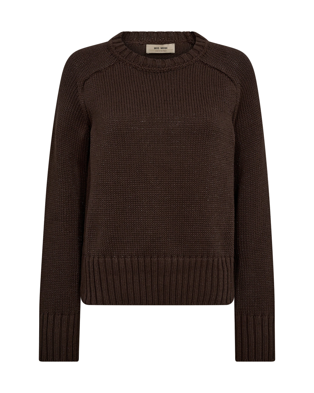 MMRola Bine Lux Crewneck Knit Bracken Bild 1