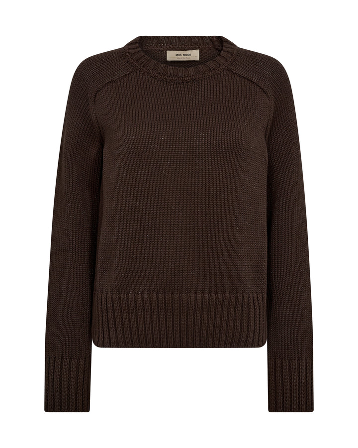 MMRola Bine Lux Crewneck Knit Bracken Bild 1