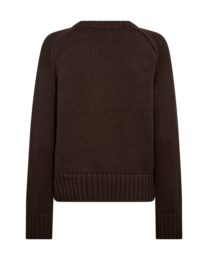 MMRola Bine Lux Crewneck Knit Bracken Bild 2
