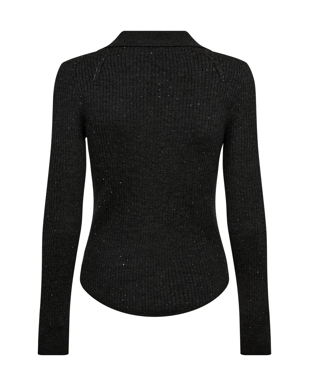 MMRonika Wool Knit Polo Phantom Bild 2