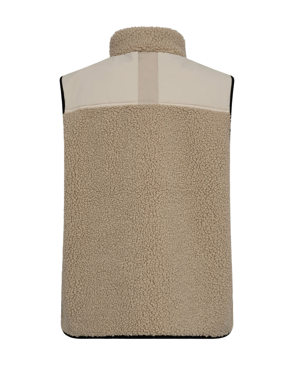 MMRowe Eli Teddy Vest Feather Gray Bild 2