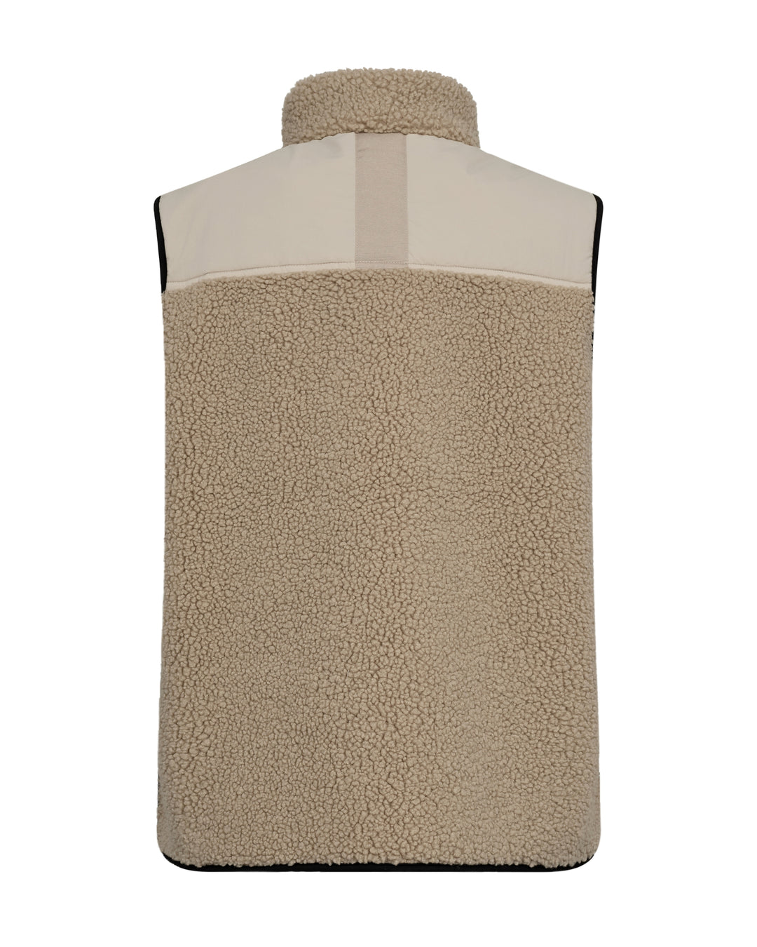 MMRowe Eli Teddy Vest Feather Gray Bild 2