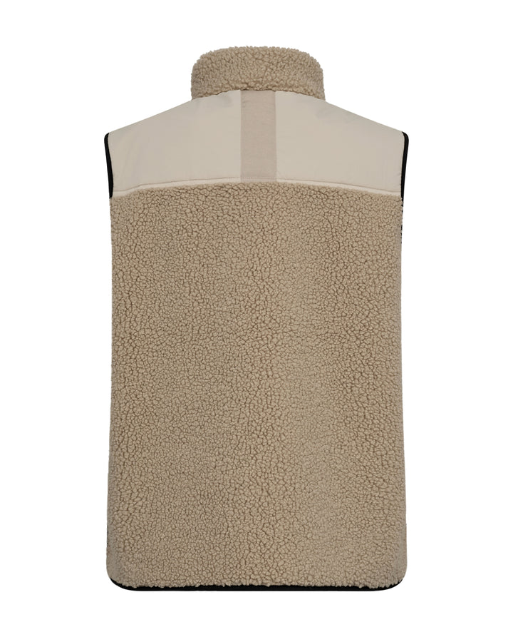 MMRowe Eli Teddy Vest Feather Gray Bild 2