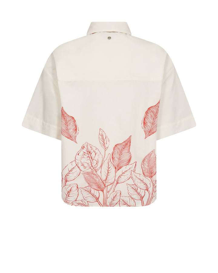 MMSaras Monochrome Shirt Ecru Bild 2
