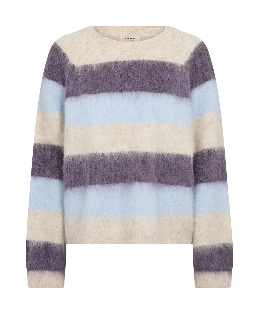 MMSuvi Stripe Knit Sweet Grape Bild 1