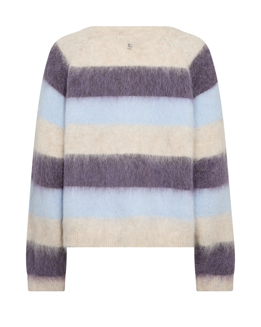 MMSuvi Stripe Knit Sweet Grape Bild 2