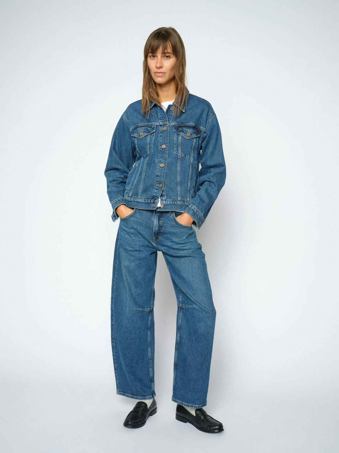 MMTess Authentic Jeans Blue Bild 3
