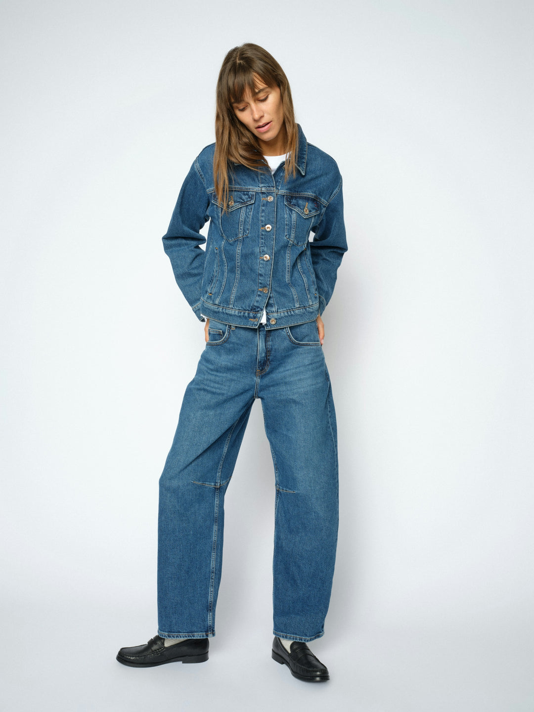 MMTess Authentic Jeans Blue Bild 4