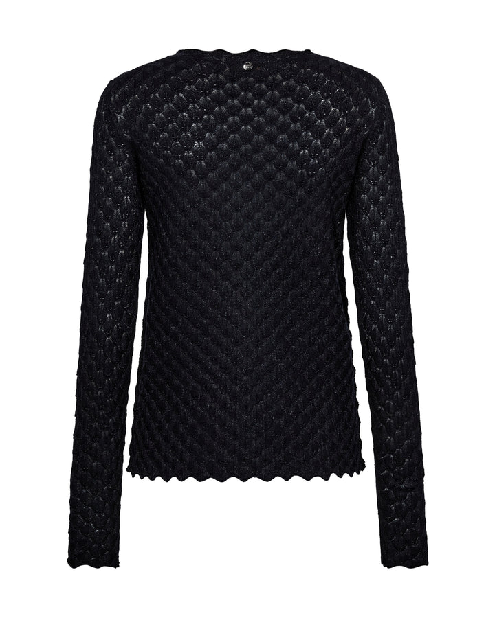MMThaz Relena Lux Knit Salute Navy Bild 2