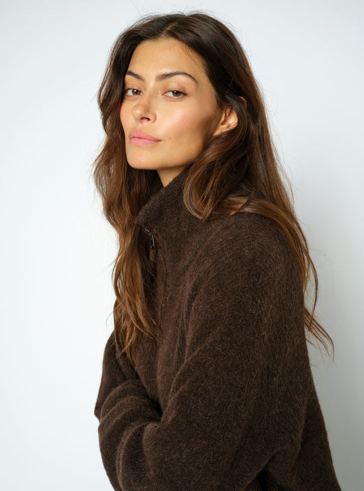 MMThora Knit Zip Cardigan Delicioso Bild 4
