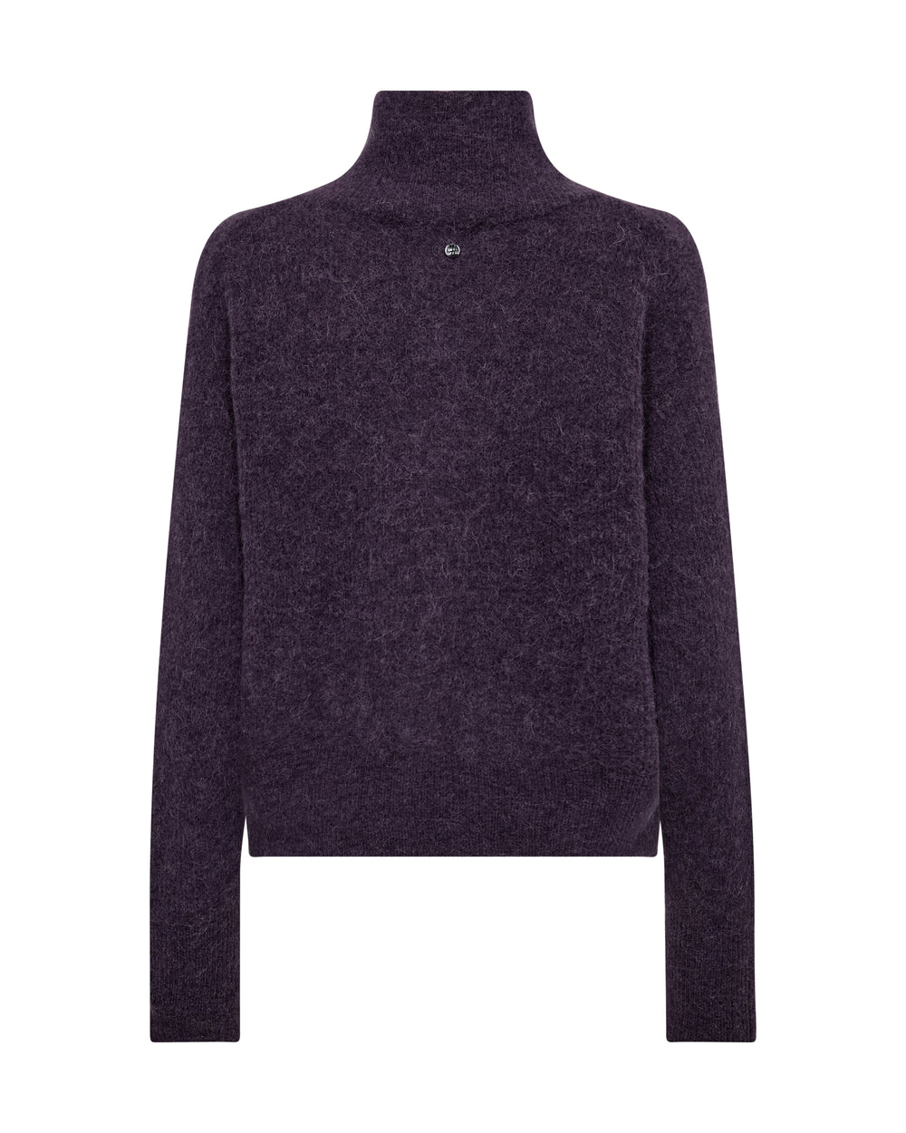 MMThora Knit Zip Cardigan Sweet Grape Bild 2