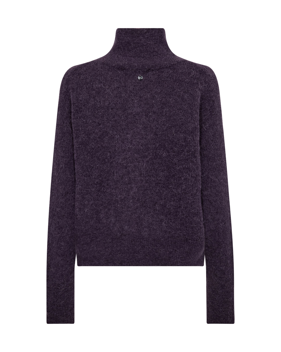 MMThora Knit Zip Cardigan Sweet Grape Bild 2