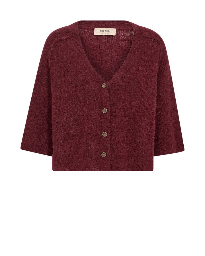MMThora Lizet Knit Cardigan Cabernet Bild 1