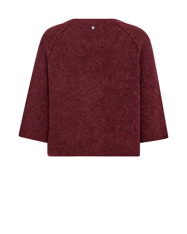 MMThora Lizet Knit Cardigan Cabernet Bild 2
