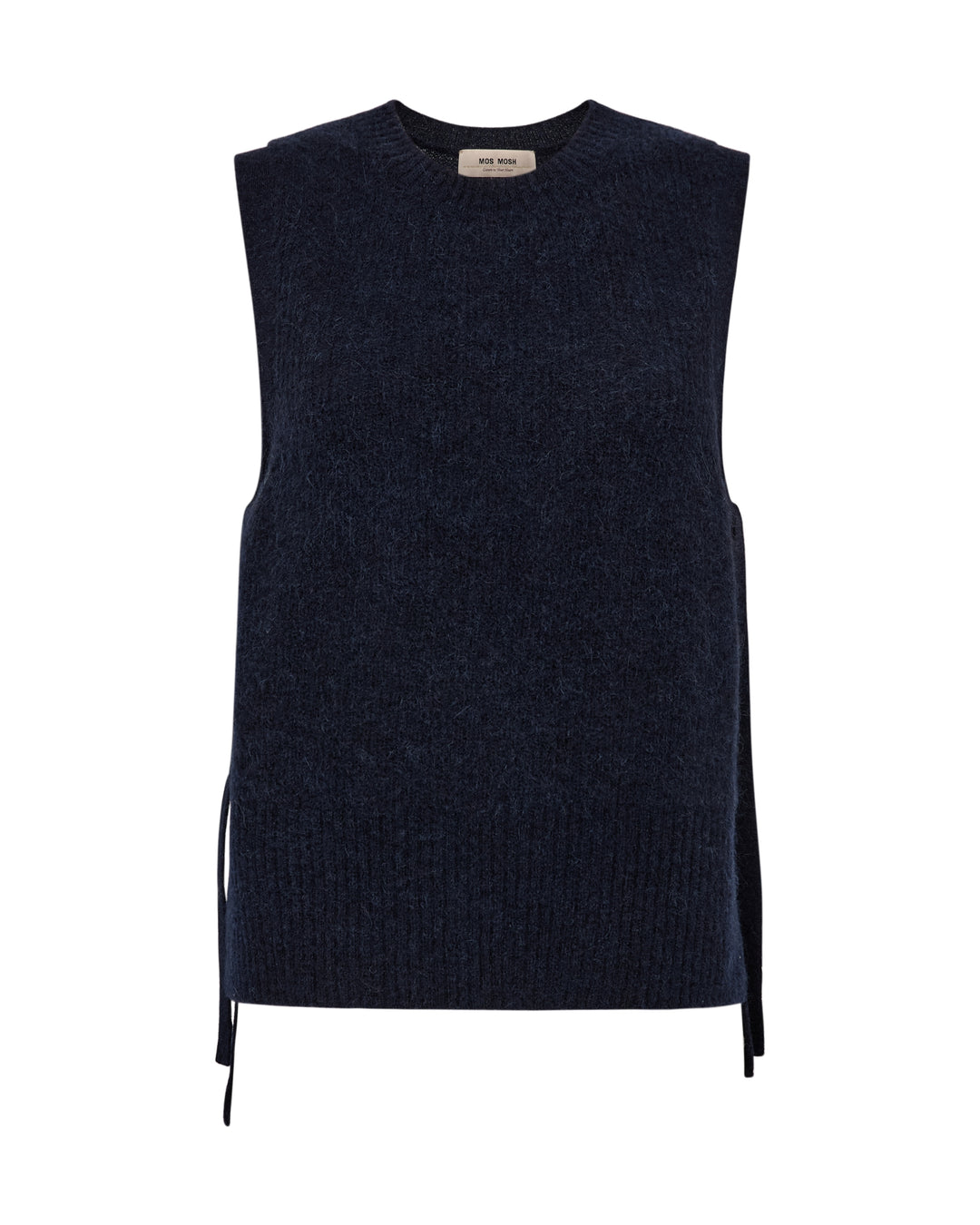 MMThora Tie Knit Vest Salute Navy Bild 1