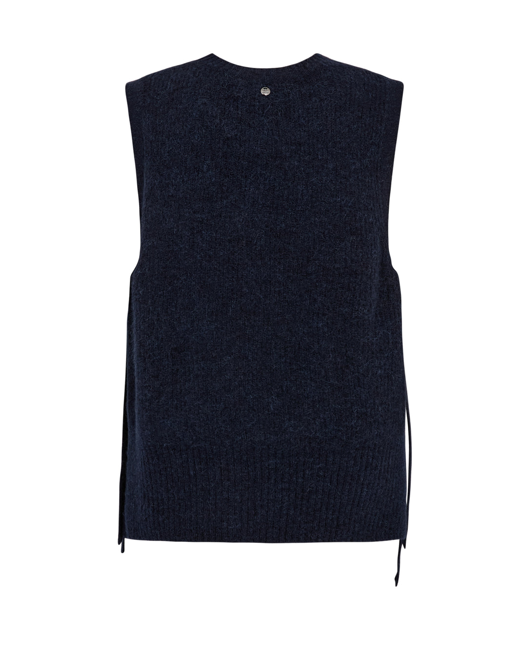 MMThora Tie Knit Vest Salute Navy Bild 2