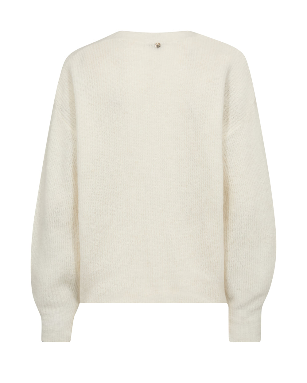 MMThora V-Neck Knit Cardigan Ecru Bild 2