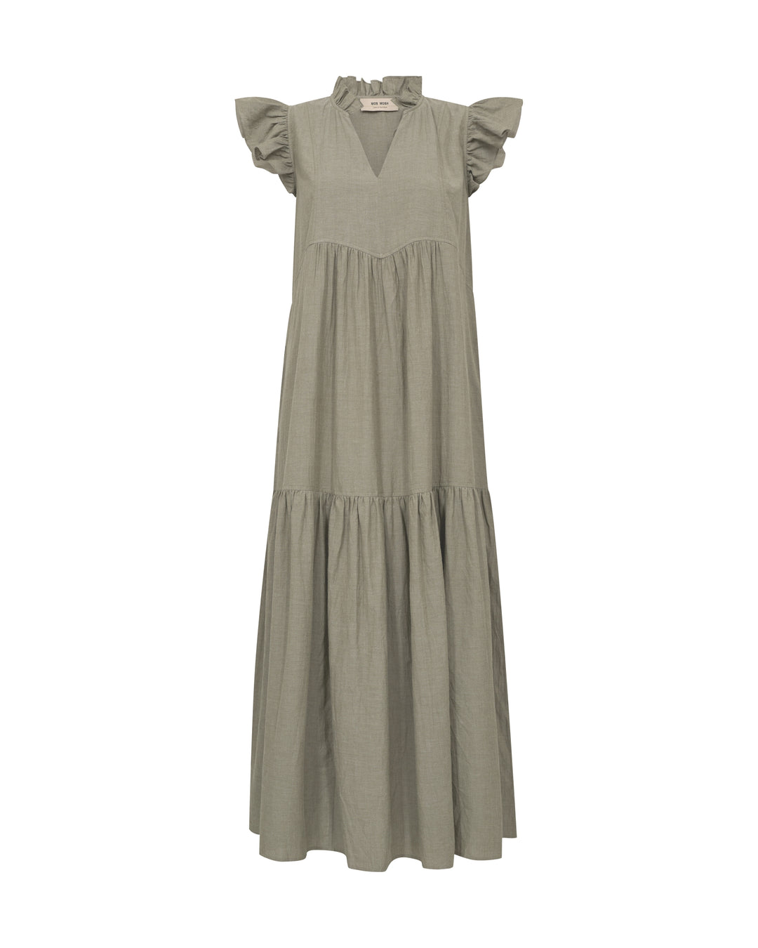 MMWaldy Izha Dress Burnt Olive Bild 1