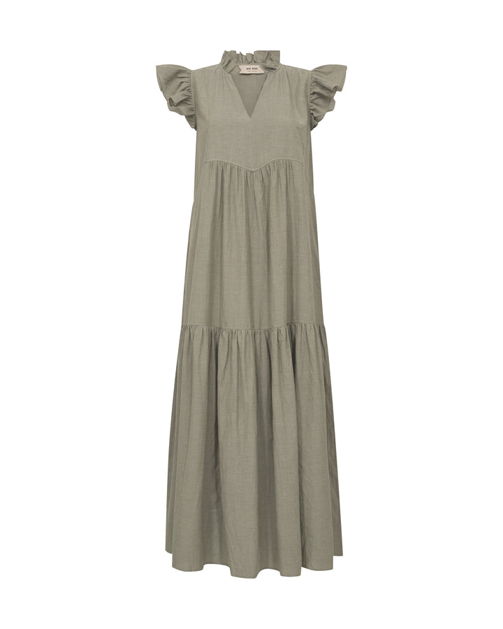 MMWaldy Izha Dress Burnt Olive Bild 1