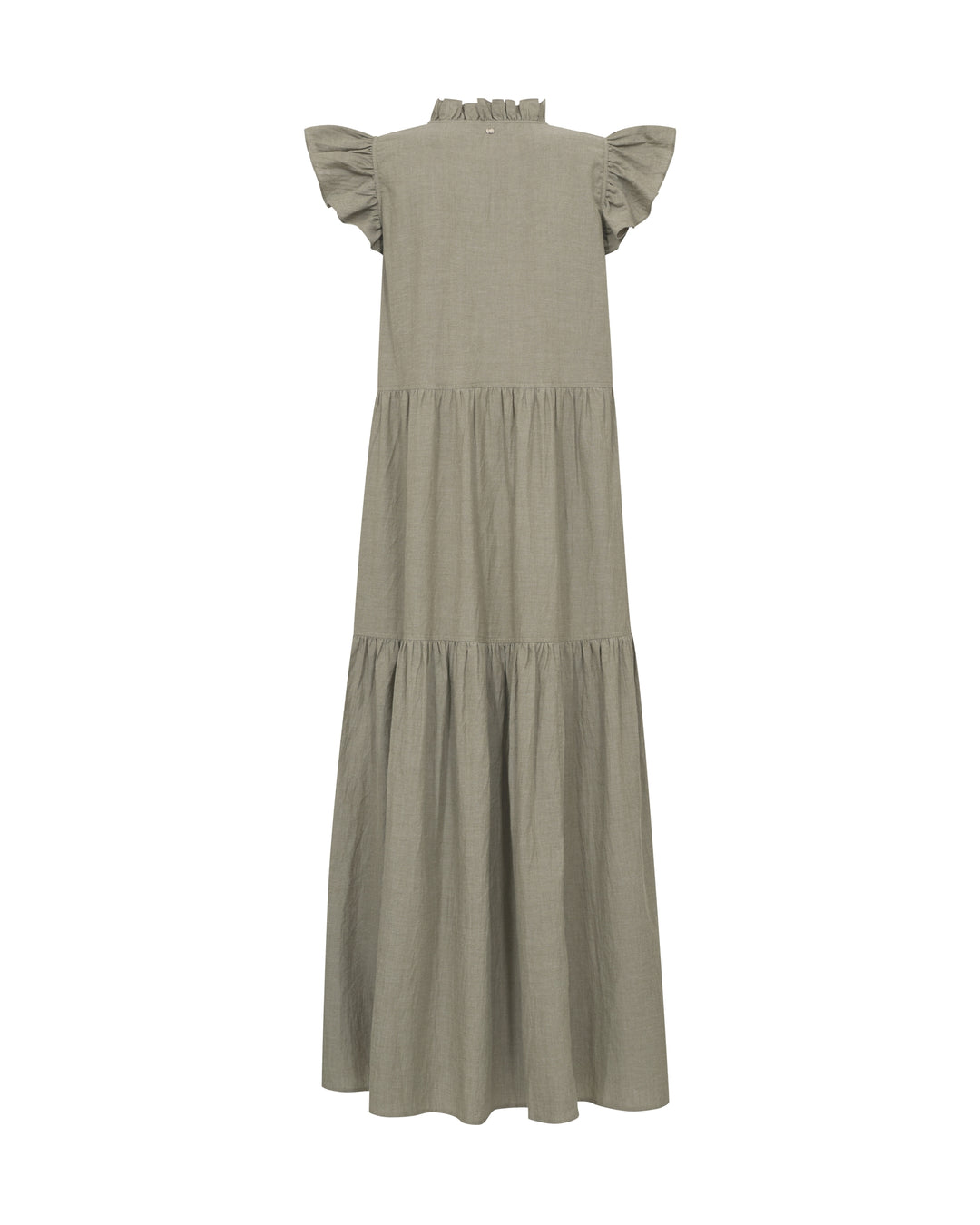 MMWaldy Izha Dress Burnt Olive Bild 2