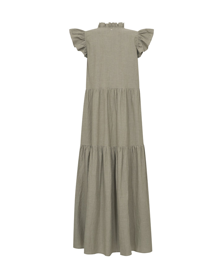 MMWaldy Izha Dress Burnt Olive Bild 2