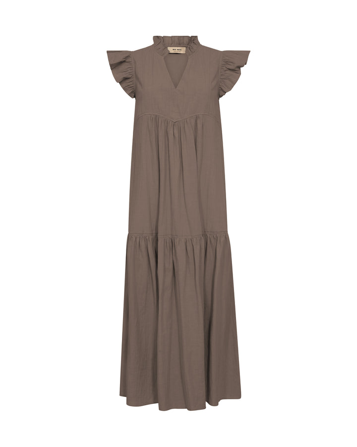 MMWaldy Izha Dress Chocolate Chip Bild 1