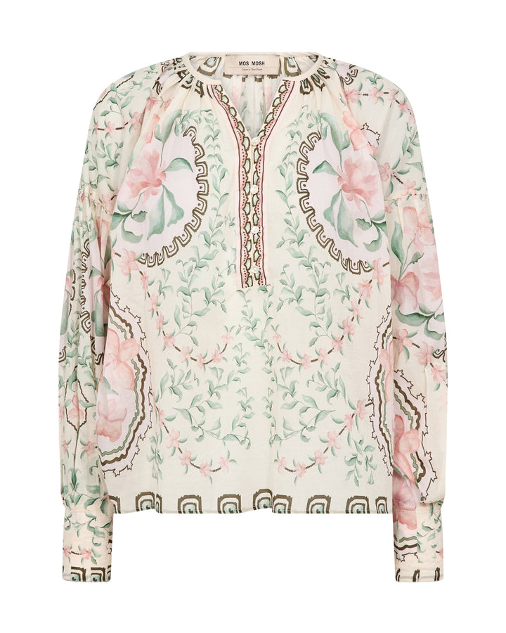 MMWylde Orchid Blouse Turf Green Bild 1
