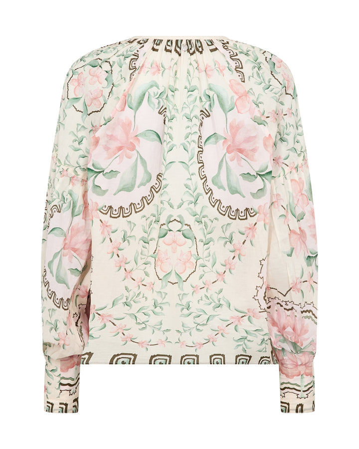 MMWylde Orchid Blouse Turf Green Bild 2