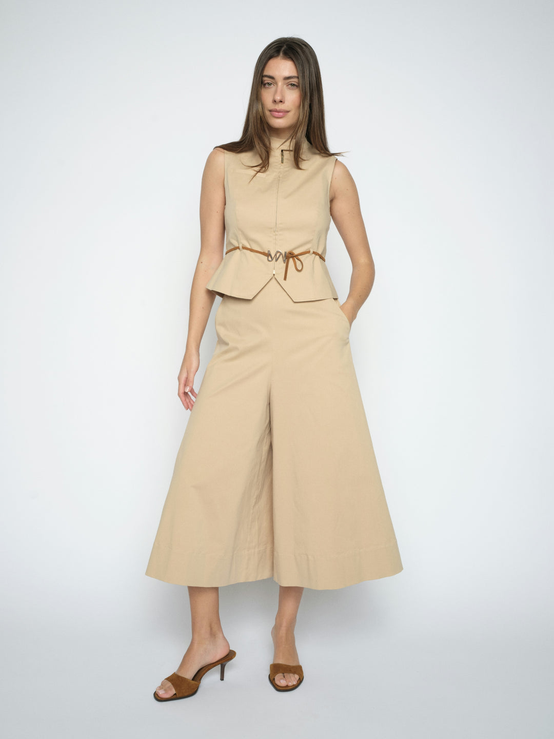 MMZuri Tenca Pant Sesame Bild 3