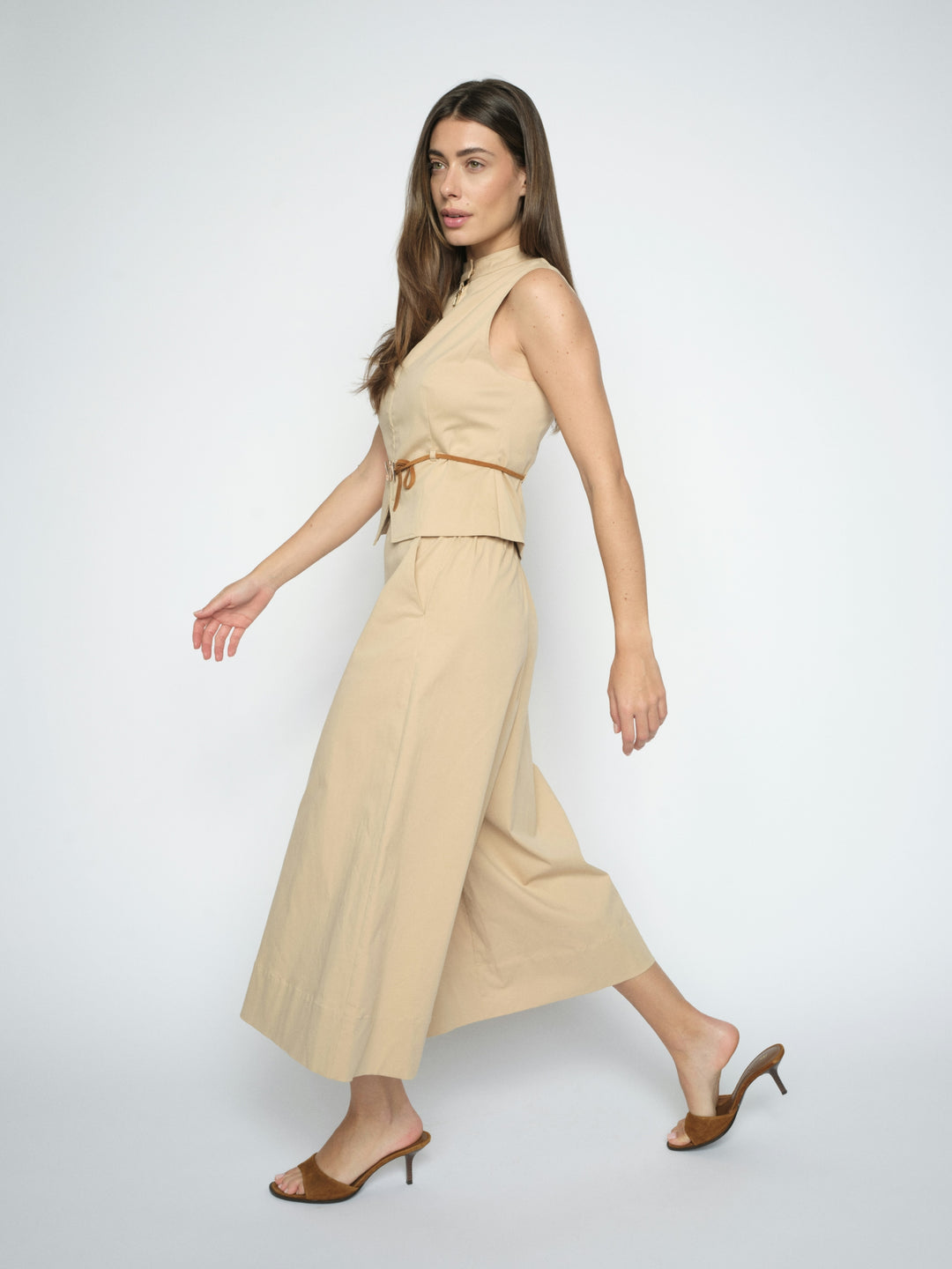MMZuri Tenca Pant Sesame Bild 4