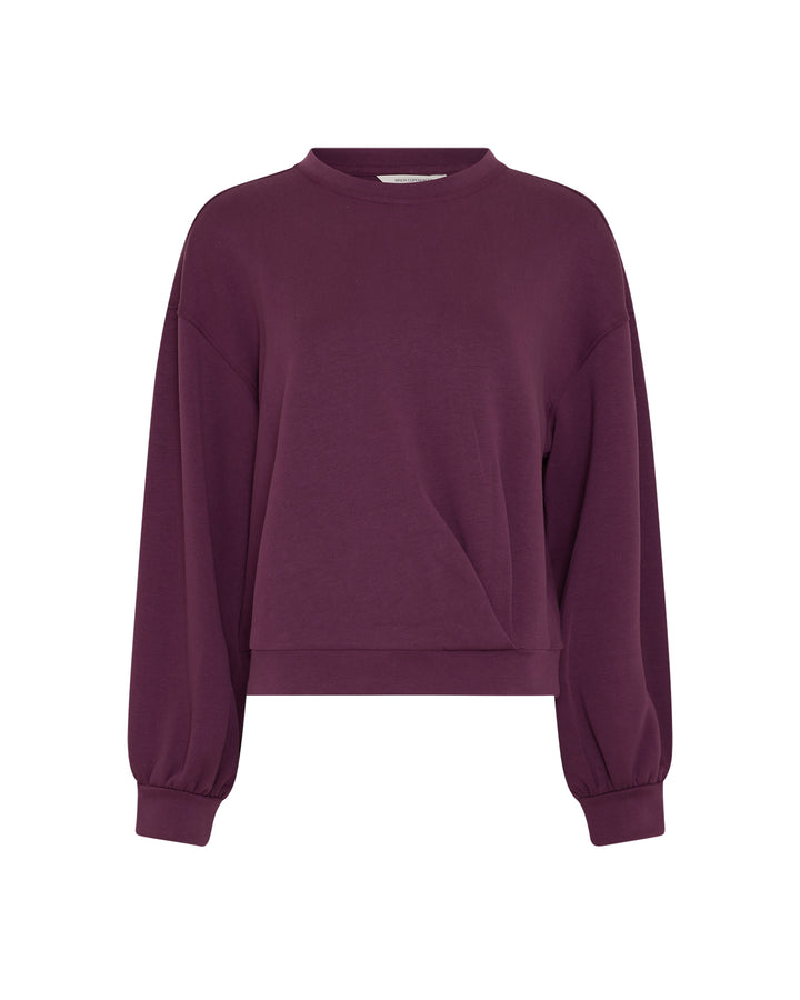 MSCHBrooke Ima Q Sweatshirt, Potent Purple potent purple Bild 1