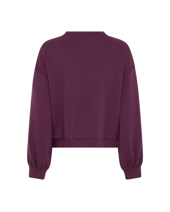 MSCHBrooke Ima Q Sweatshirt, Potent Purple potent purple Bild 2