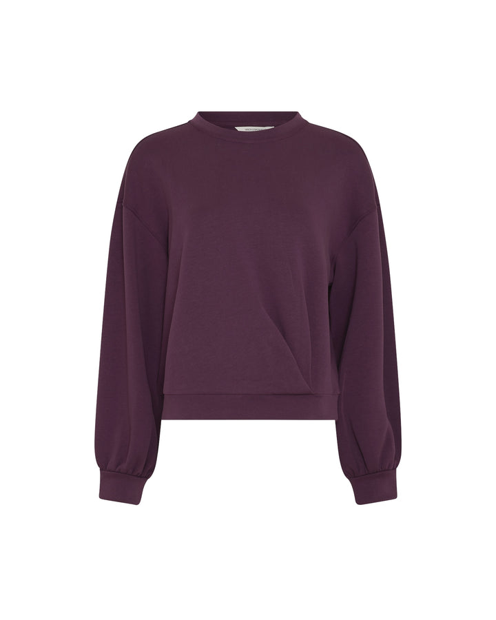 MSCHBrooke Ima Q Sweatshirt, Potent Purple potent purple Bild 3
