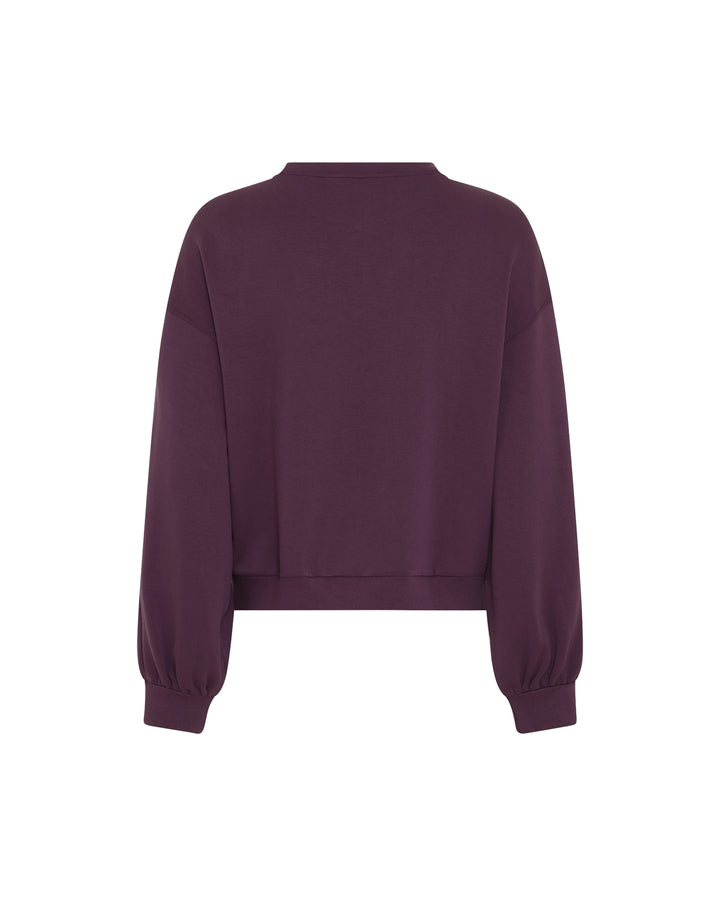MSCHBrooke Ima Q Sweatshirt, Potent Purple potent purple Bild 4