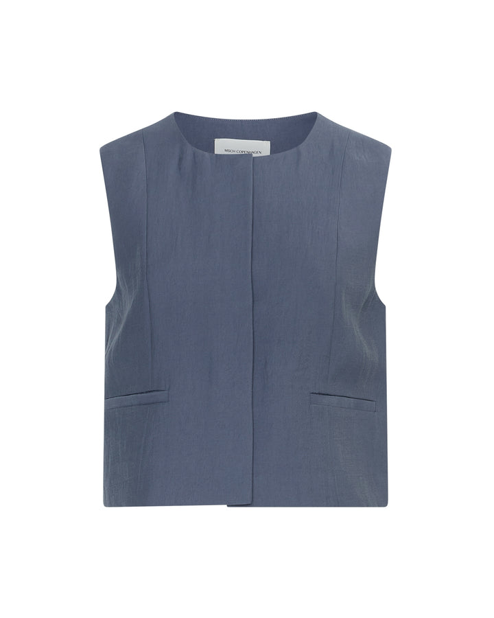 MSCHFrode Waistcoat Vintage Indigo Bild 1