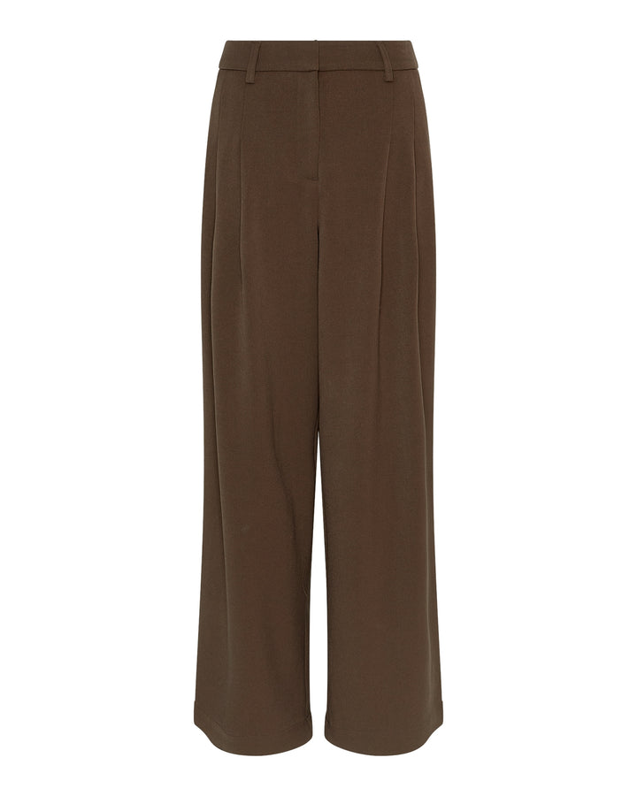 MSCHHenrika HW Pants Slate Black Bild 1