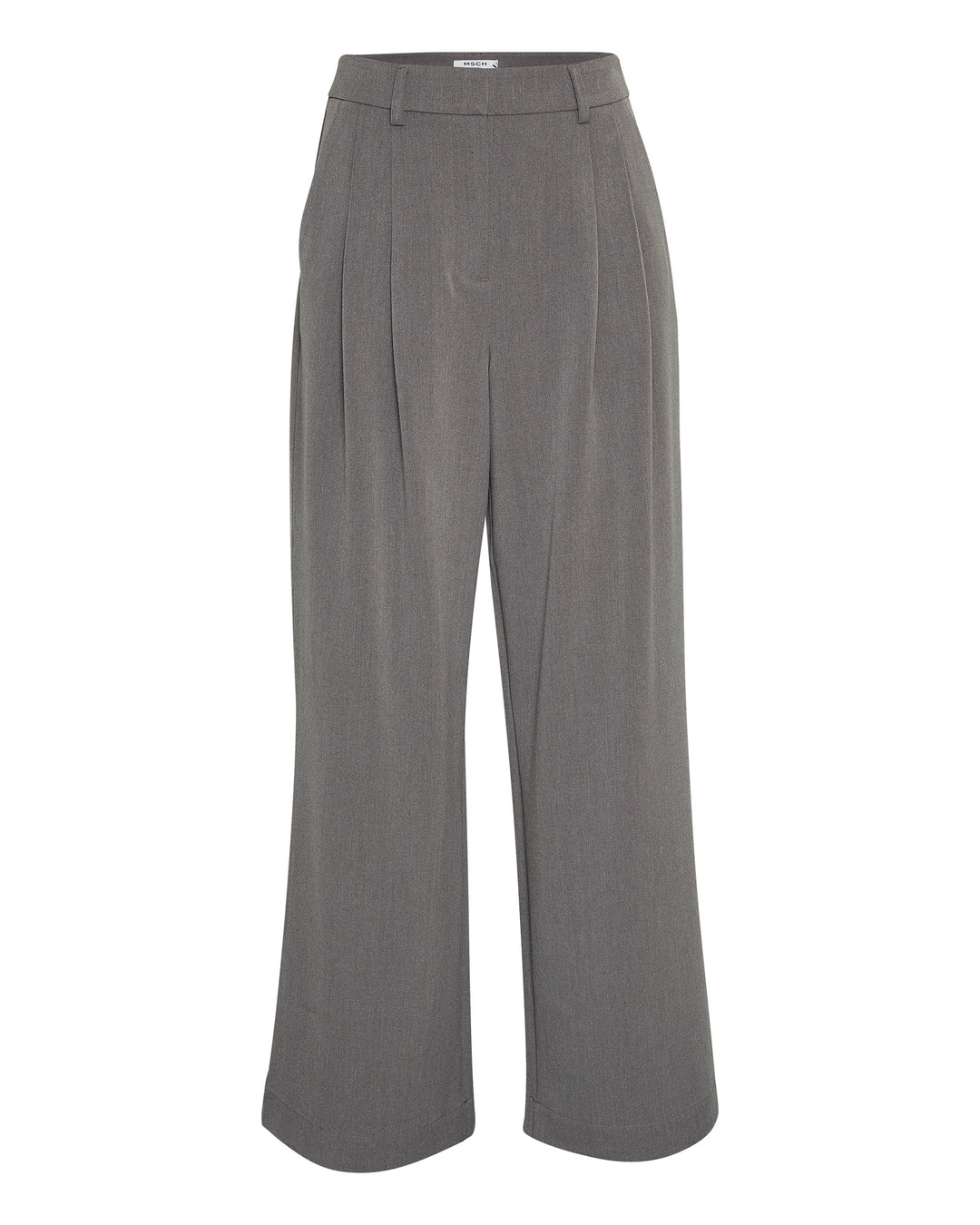 MSCHHenrika HW Pants, grey melange grey melange Bild 1