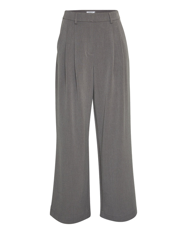 MSCHHenrika HW Pants, grey melange grey melange Bild 1