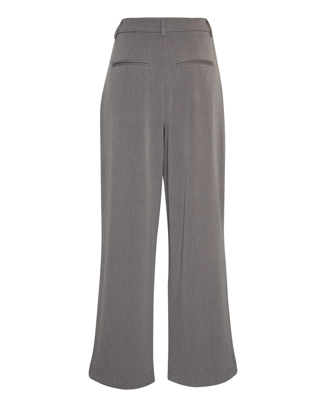 MSCHHenrika HW Pants, grey melange grey melange Bild 2