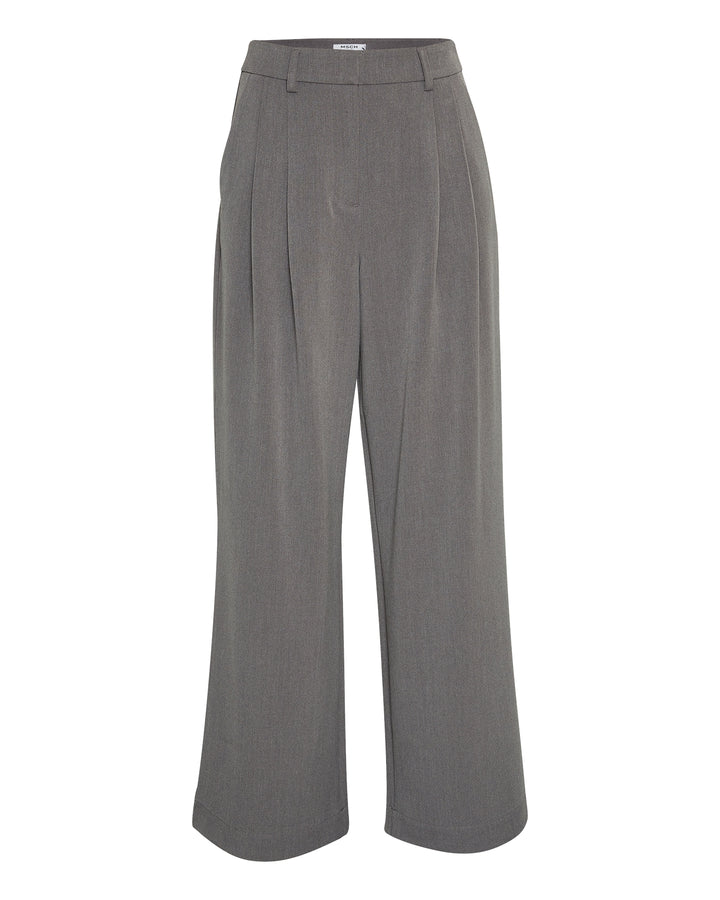 MSCHHenrika HW Pants, grey melange grey melange Bild 3