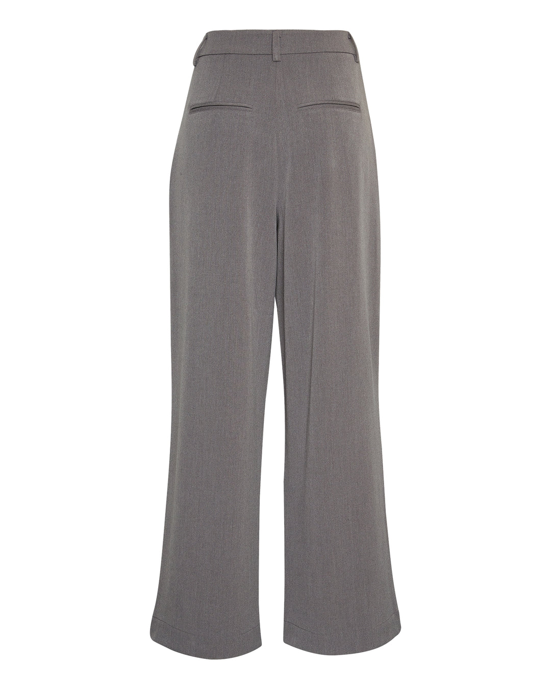 MSCHHenrika HW Pants, grey melange grey melange Bild 4