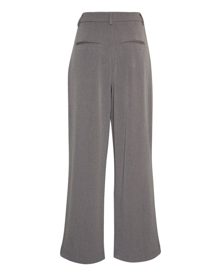 MSCHHenrika HW Pants, grey melange grey melange Bild 4